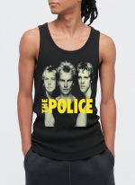 The Police Band Tank Top