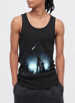 The Script Band Tank Top