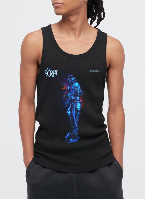 The Script Band Tank Top