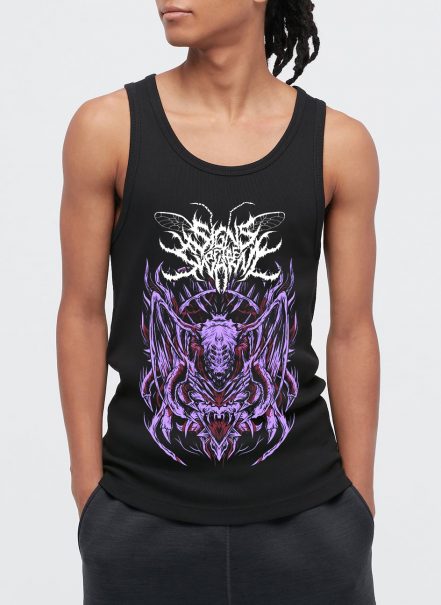 The Script Band Tank Top