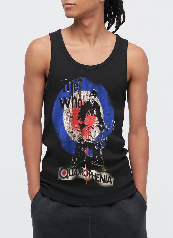 The Who Band Tank Top