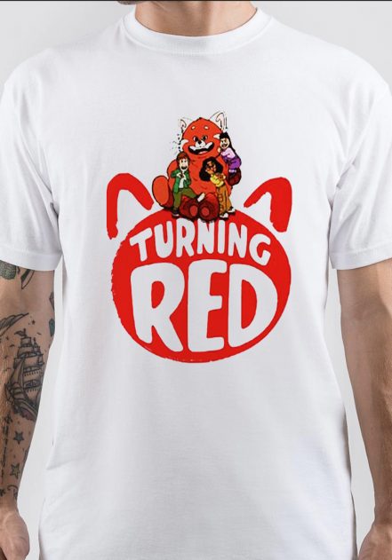 Turning Red T-Shirt
