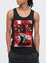 U2 Band Tank Top