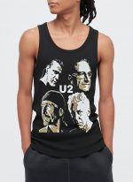 U2 Band Tank Top