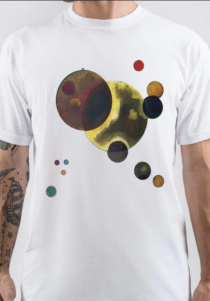 Wassily Kandinsky T-Shirt - Swag Shirts