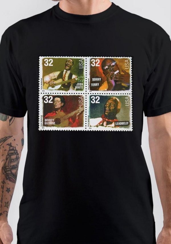 Woody Guthrie T-Shirt