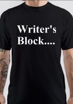 Writer's Block T-Shirt