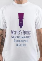 Writer's Block T-Shirt