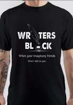 Writer's Block T-Shirt