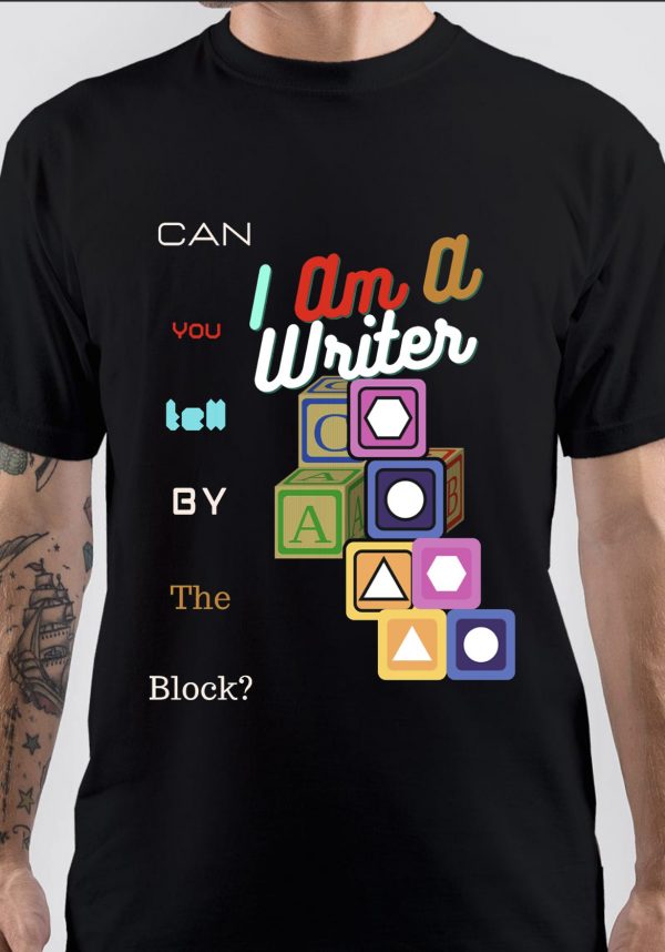 Writer's Block T-Shirt