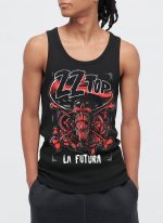 ZZ Top Band Tank Top