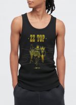 ZZ Top Band Tank Top