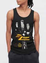 ZZ Top Band Tank Top