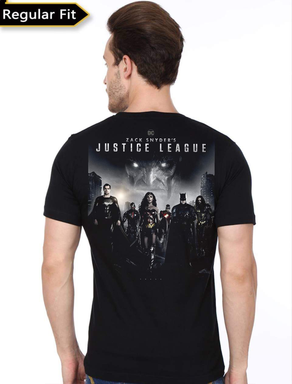 Camiseta Hombre Justice League - MoviesShop