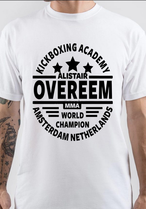 Alistair Overeem T-Shirt