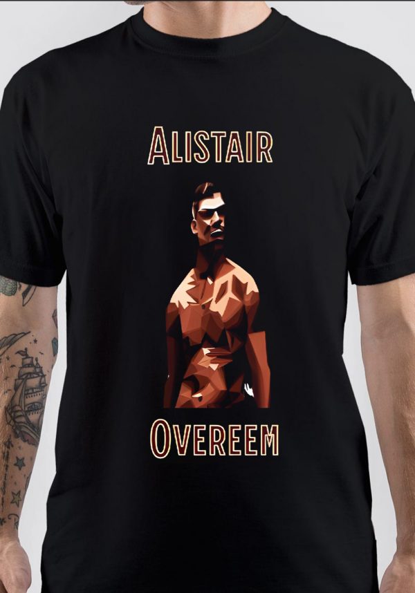 Alistair Overeem T-Shirt