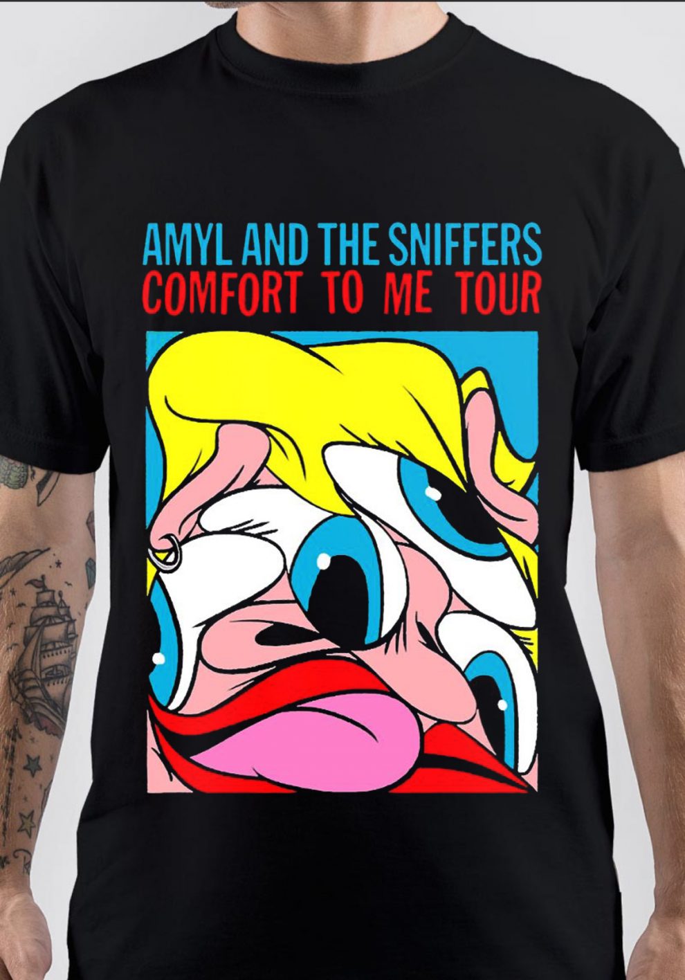 Amyl And The Sniffers T Shirt Swag Shirts