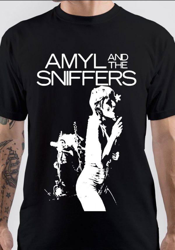 Amyl And The Sniffers T-Shirt