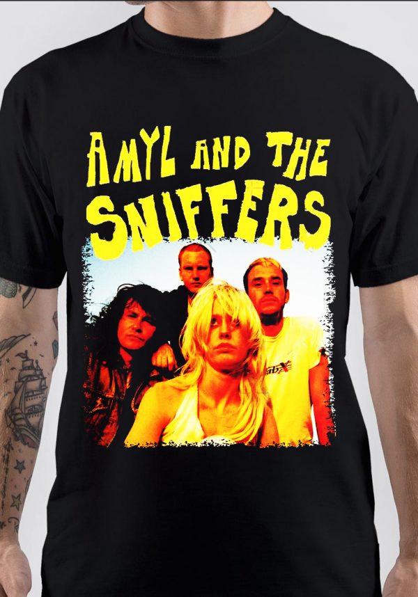 Amyl And The Sniffers T-Shirt