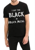 Black Metal T-Shirt