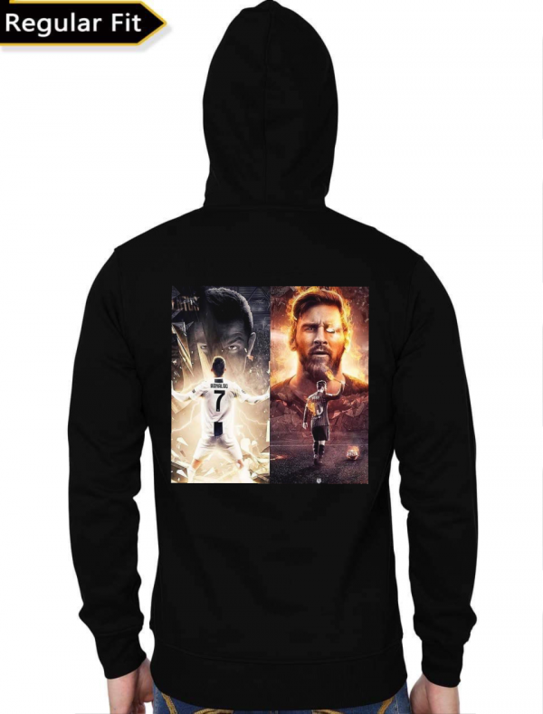 Ronaldo Messi Hoodie - Image 3