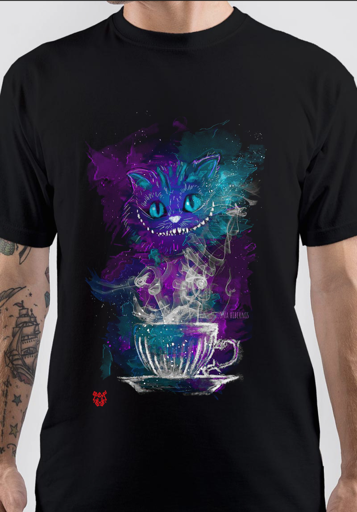 Cheshire Cat T-Shirt | Swag Shirts