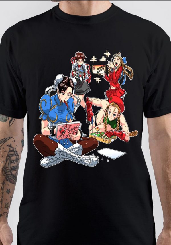 Chun‐Li T-Shirt | Swag Shirts