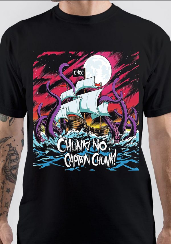 Chunk No Captain Chunk T-Shirt