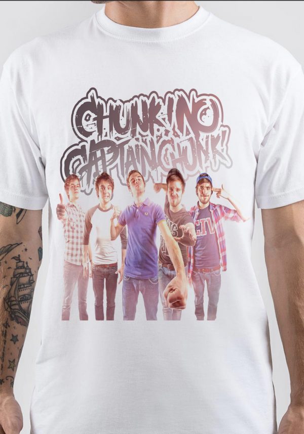 Chunk No Captain Chunk T-Shirt