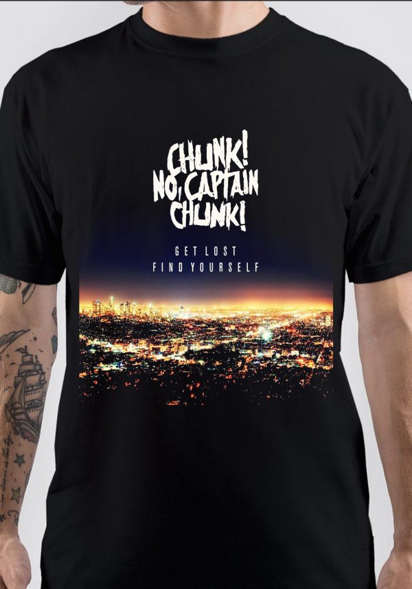 Chunk No Captain Chunk T-Shirt