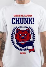 Chunk No Captain Chunk T-Shirt