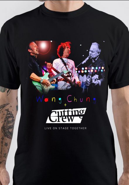 Cutting Crew T-Shirt