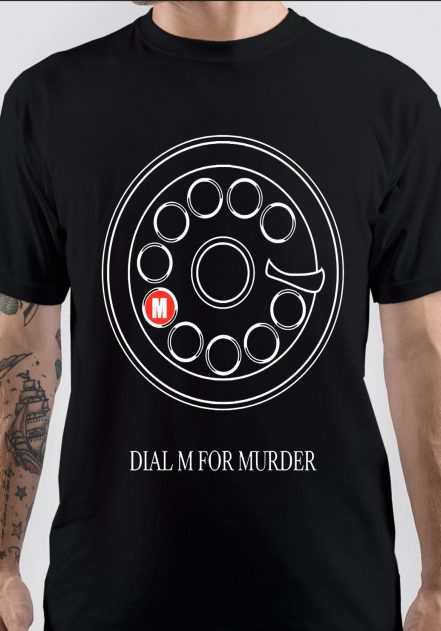 Dial M For Murder T-Shirt