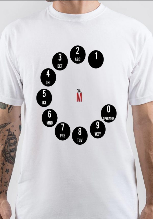 Dial M For Murder T-Shirt