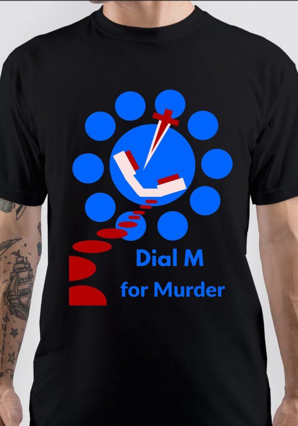 Dial M For Murder T-Shirt