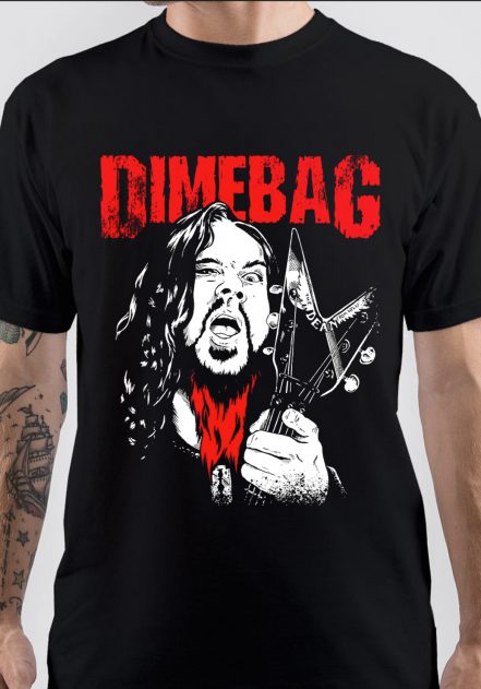 Dimebag Darrell T-Shirt