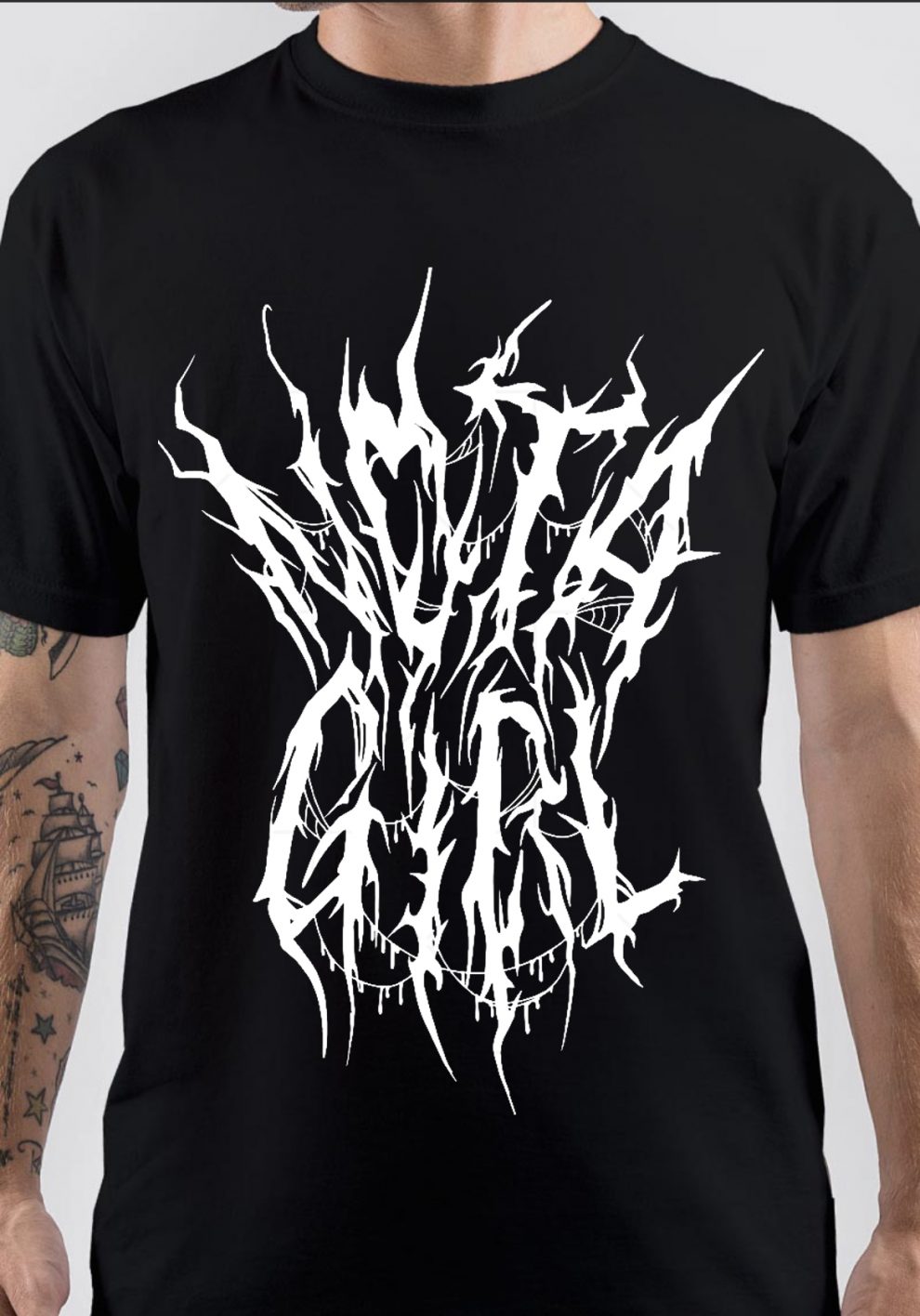 Disfiguring The Goddess T-Shirt - Swag Shirts