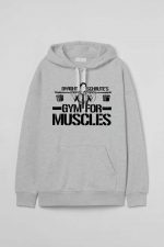 Dwight Schrute Gym For Muscles Hoodie