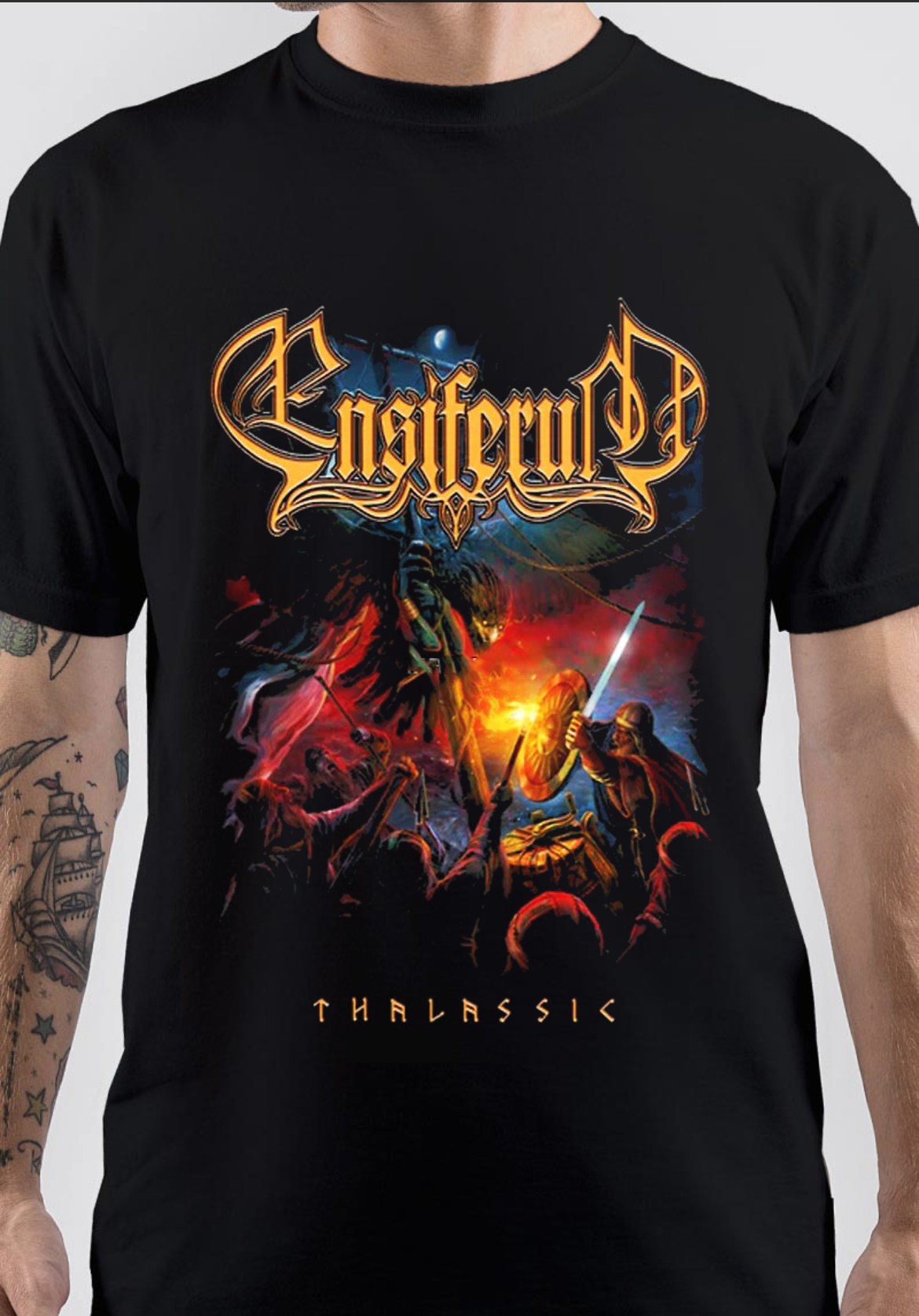 Ensiferum T-Shirt | Swag Shirts