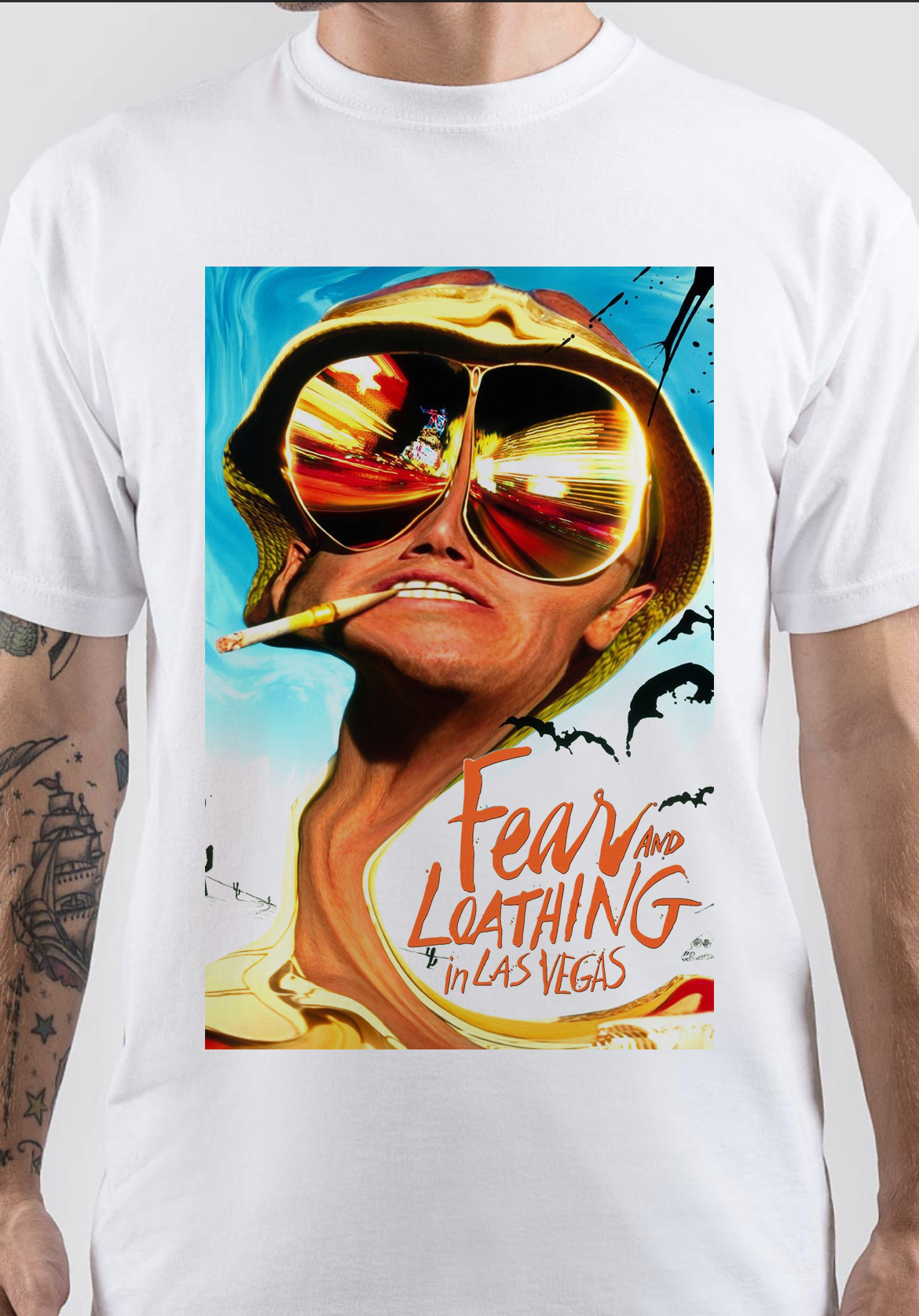 Fear, and Loathing in Las Vegas Tシャツ - Tシャツ