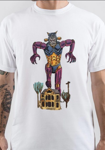 Giant Robot T-Shirt