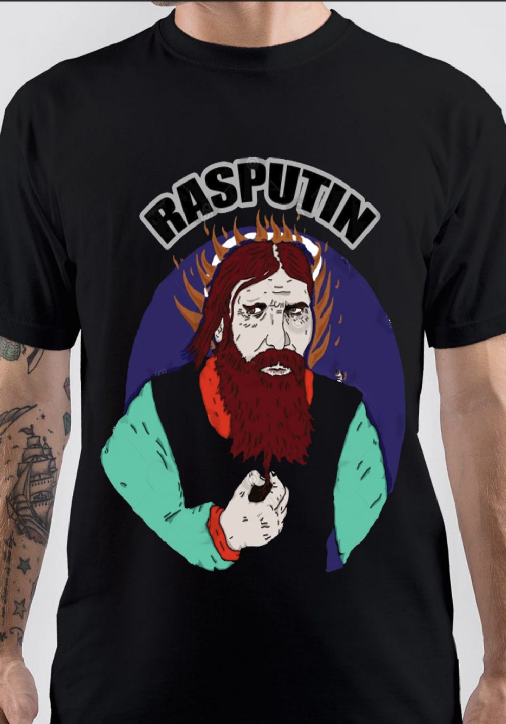 Grigori Rasputin T-Shirt