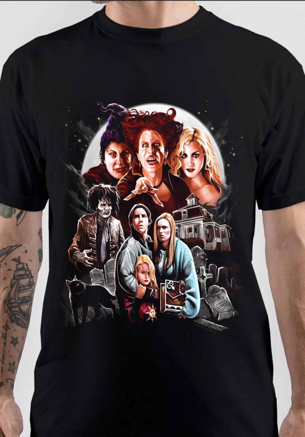 Hocus Pocus T Shirt Swag Shirts