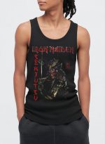 Iron Maiden Band Tank Top