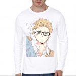 Kei Tsukishima Full Sleeve T-Shirt