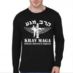 Krav Maga Full Sleeve T-Shirt