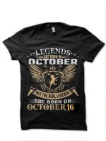 Legends Are Born T-Shirt