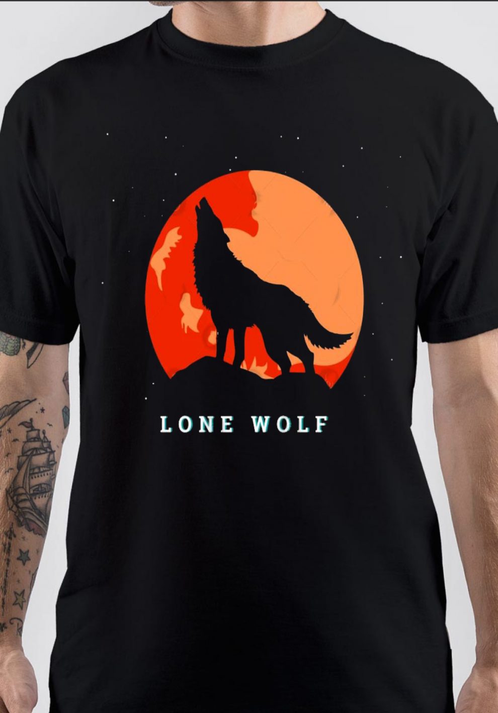 Lone Wolf T Shirt Swag Shirts