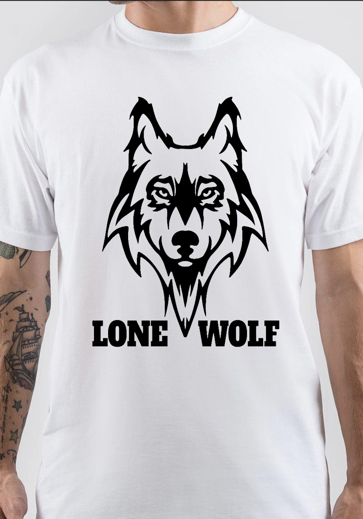 368 Lone Wolf High Res Illustrations - Getty Images
