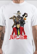 Lupin The Third T-Shirt